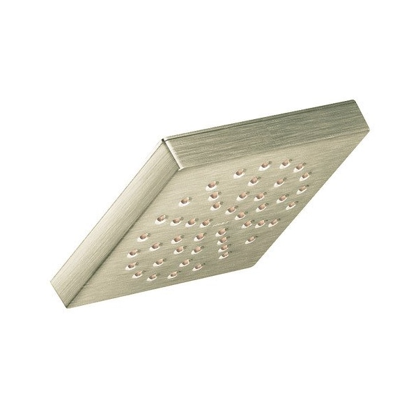 Moen One-Function 6" Spray Head EcoPref Showerhead Brushed Nickel S6340EP15BN - main